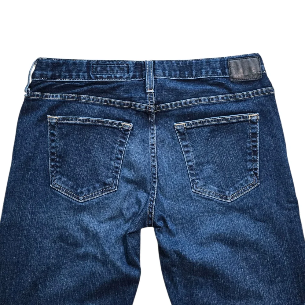 AG-ED Ex-Boyfriend Women's Mid-Rise Slouchy Slim Fit Denim Jeans Size 32R